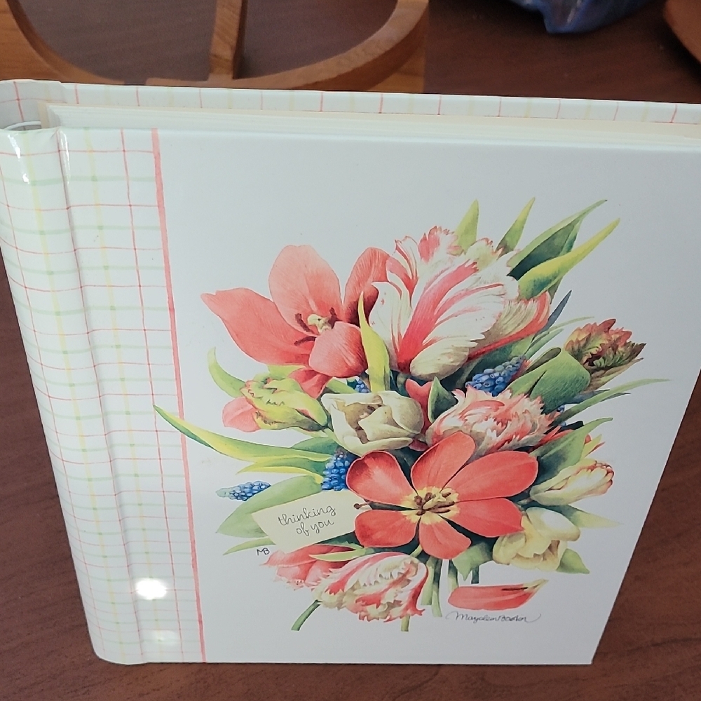 Hallmark Plaid Design Card - Picture 10 of 10